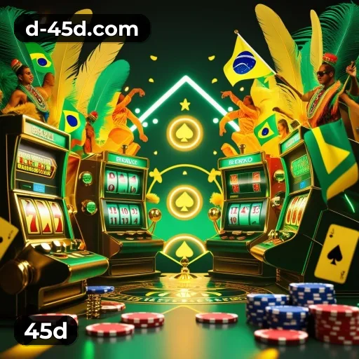 45d plataforma — saque cashout PIX com comprovante